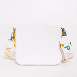 PARCHITA Flora Blanco Bag
