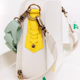 PARCHITA Flora Blanco Bag