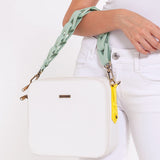 PARCHITA Flora Blanco Bag