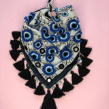Evil Eye Scarf