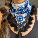 Evil Eye Scarf