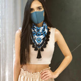 Evil Eye Scarf