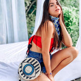 Evil Eye Scarf