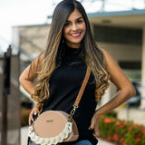 PARCHITA Roberta Crema Bag