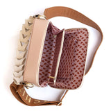 PARCHITA Flora Nude Bag