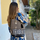 Tulua 100% Cuero Bag