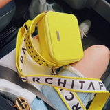 PARCHITA Vibra Amarillo Bag