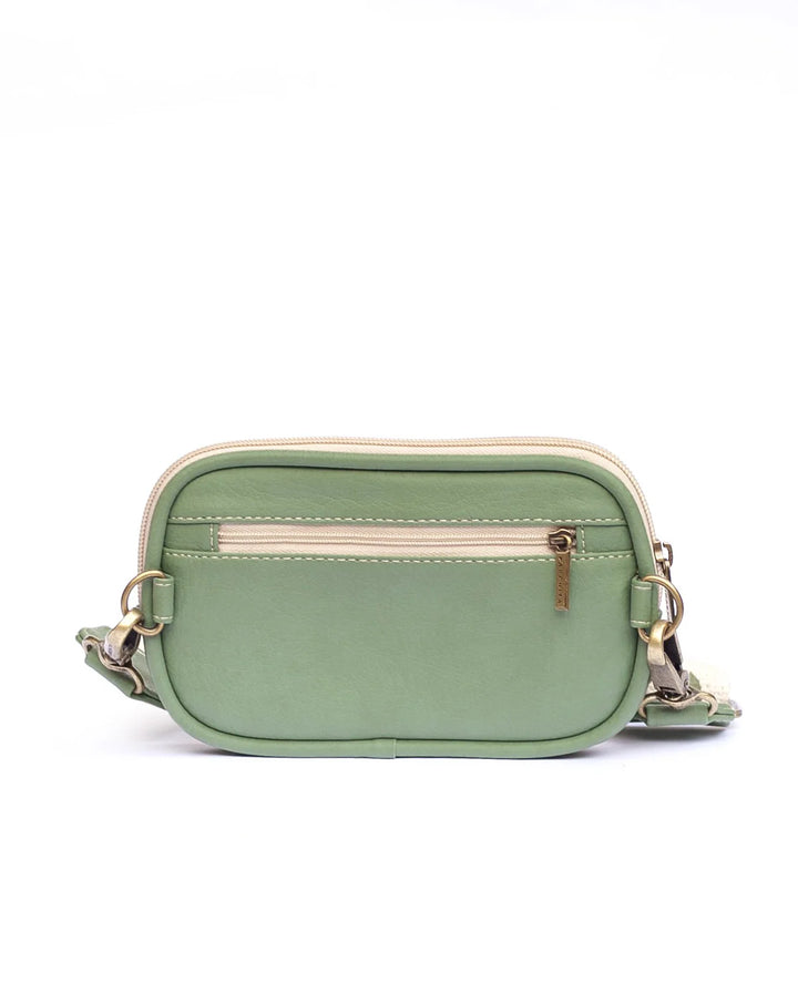 PARCHITA Marsella Menta Fanny Pack