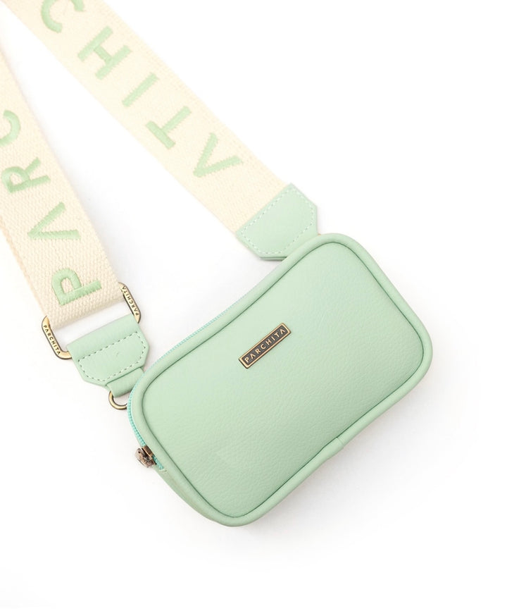 PARCHITA Marsella Menta Fanny Pack