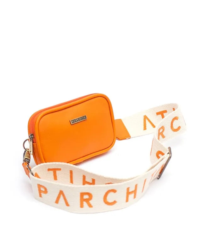 PARCHITA Marsella Naranja Fanny Pack