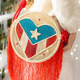 Mi Bandera Crossbody Bag