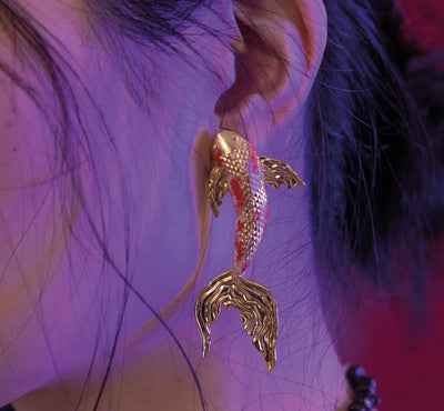 Koi Earring