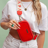 PARCHITA Marsella Rojo Fanny Pack