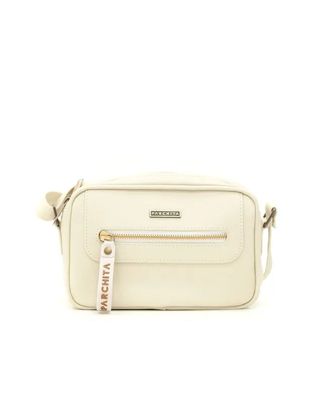 PARCHITA  Shitake Blanco Bag