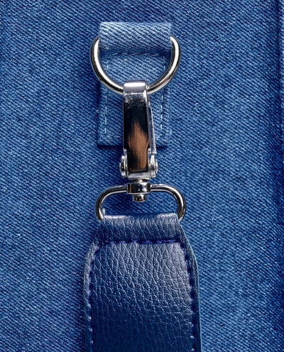 Shopping Denim Bag