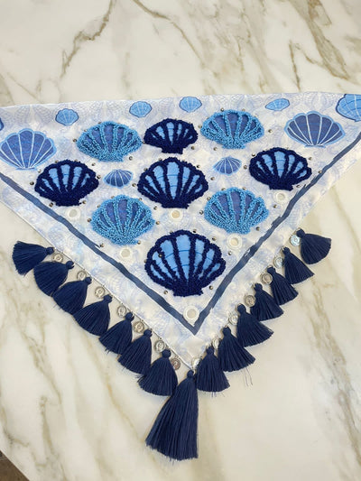 Nina azul Scarf