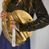 Rep Gold Bag