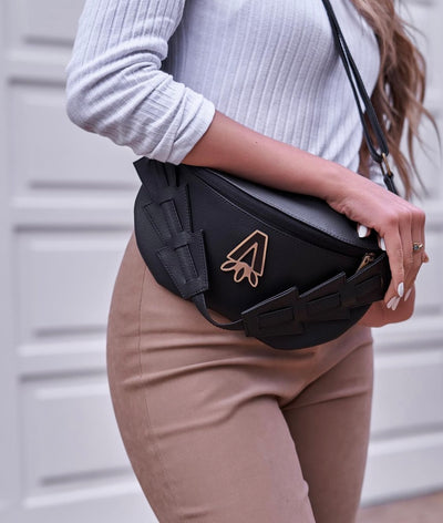 Siena Fanny Pack Negro
