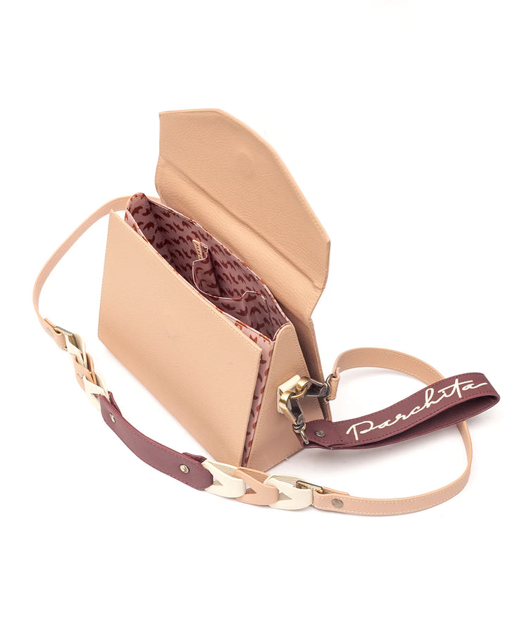 PARCHITA Anny Nude Bag