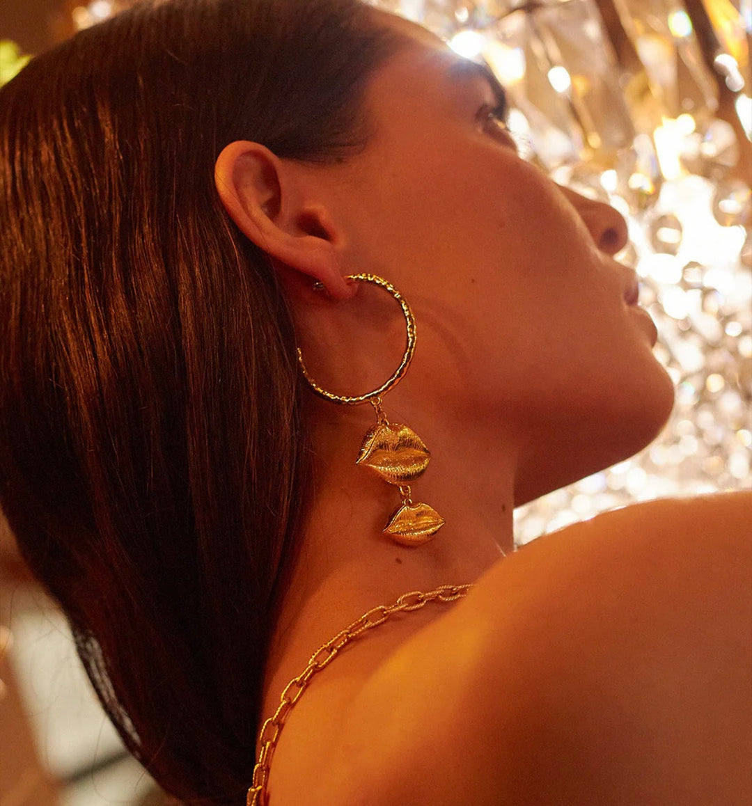 AURORIANA Gold Earring