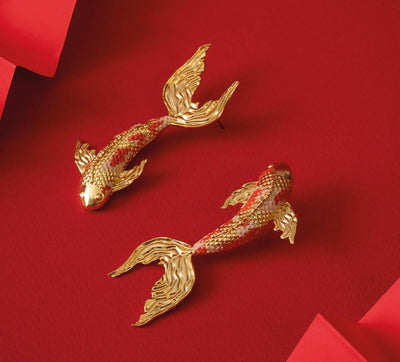 Koi Earring