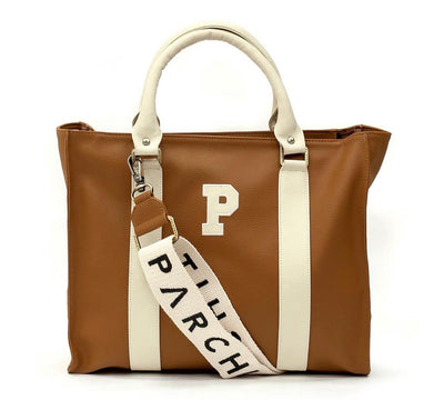 PARCHITA Emilio Marrón Bag