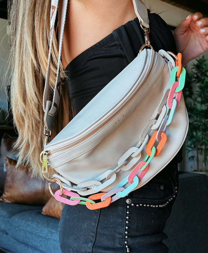 Jabalí Beige Fanny Pack