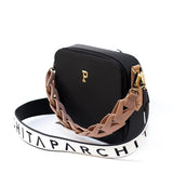 PARCHITA Flora Negro Bag