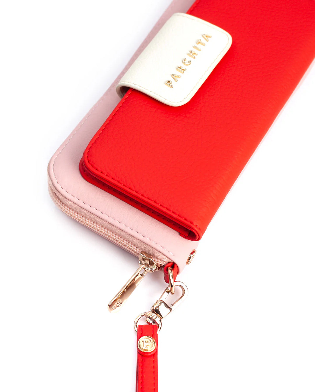 Wallet Julia Rojo