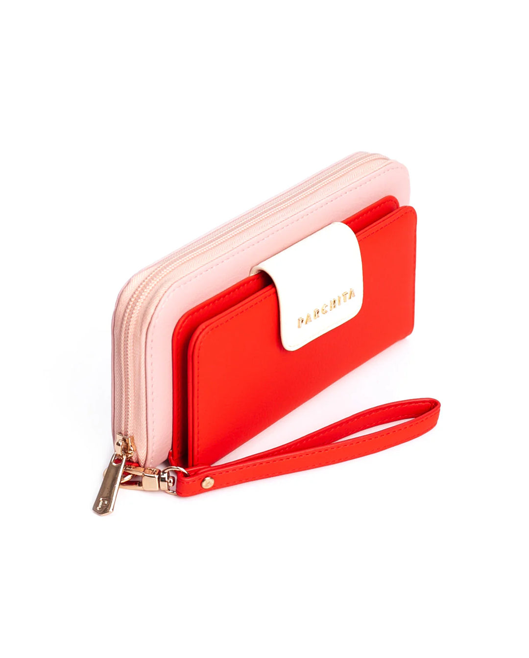 Wallet Julia Rojo