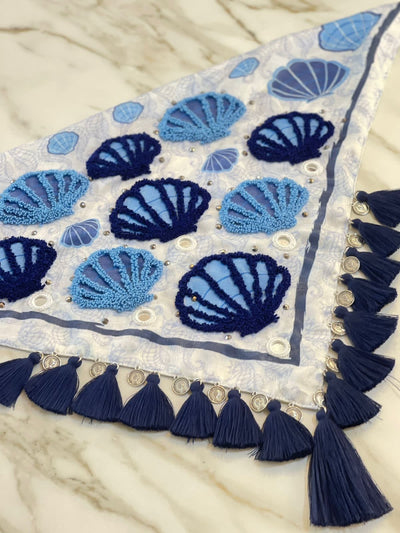 Nina azul Scarf