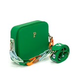 PARCHITA Flora Verde Bag