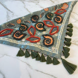 Caracol Verde Scarf