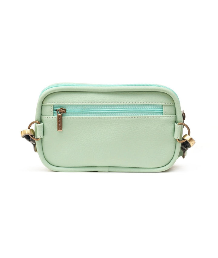 PARCHITA Marsella Menta Fanny Pack