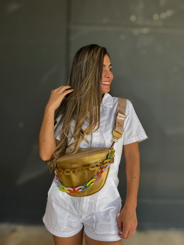 Jabali Gold Fanny Pack