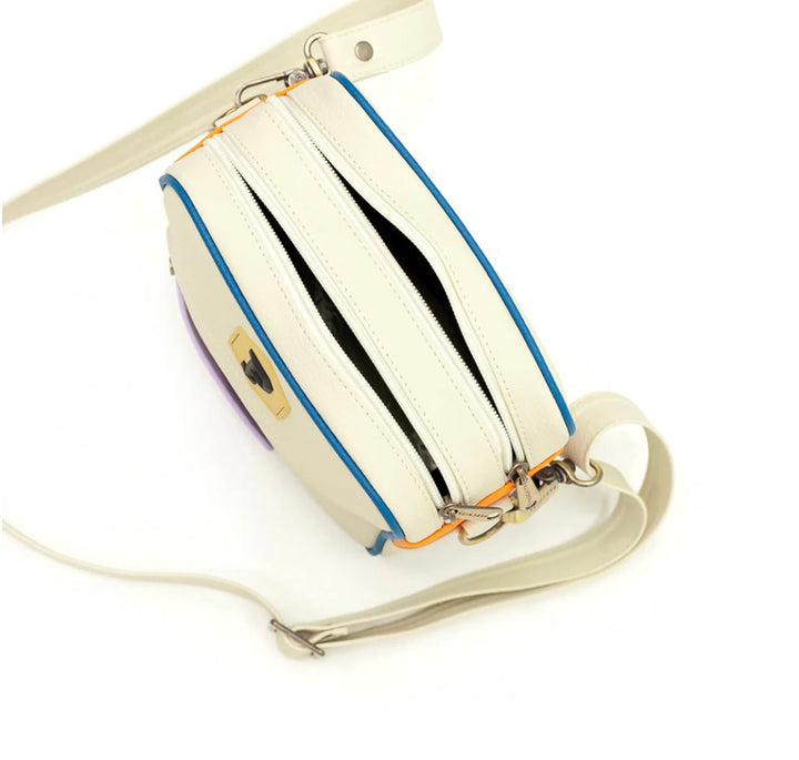 PARCHITA Panal Beige Bag