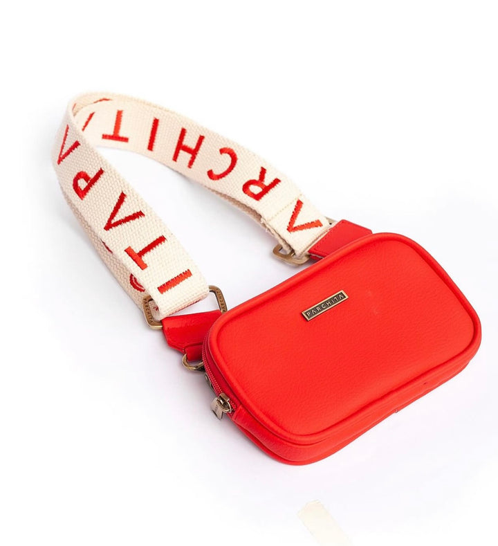 PARCHITA Marsella Rojo Fanny Pack