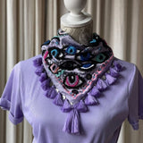 Lila Eye scarf