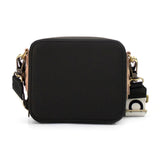 PARCHITA Flora Petit Negra Bag