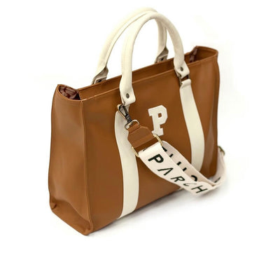PARCHITA Emilio Marrón Bag
