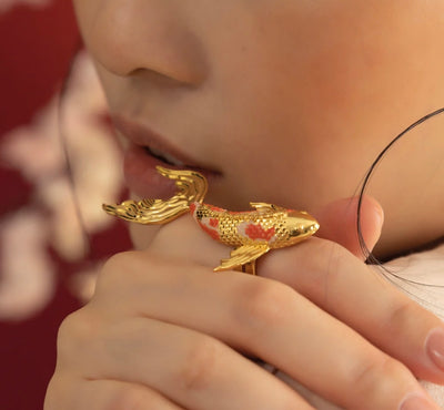 Koi Pintado Ring