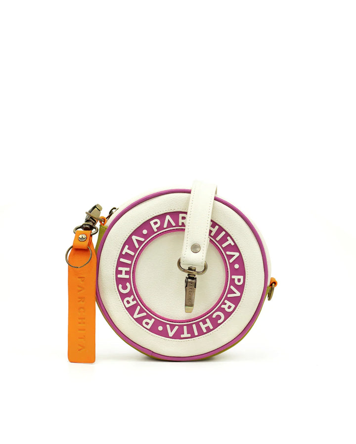 PARCHITA Disco Beige Bag