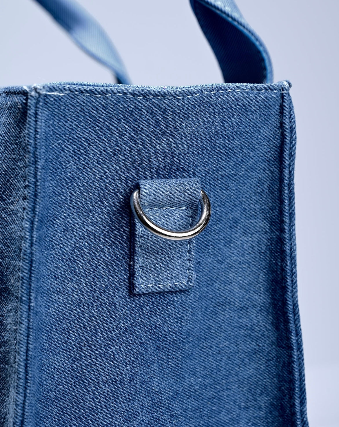 Shopping Denim Bag