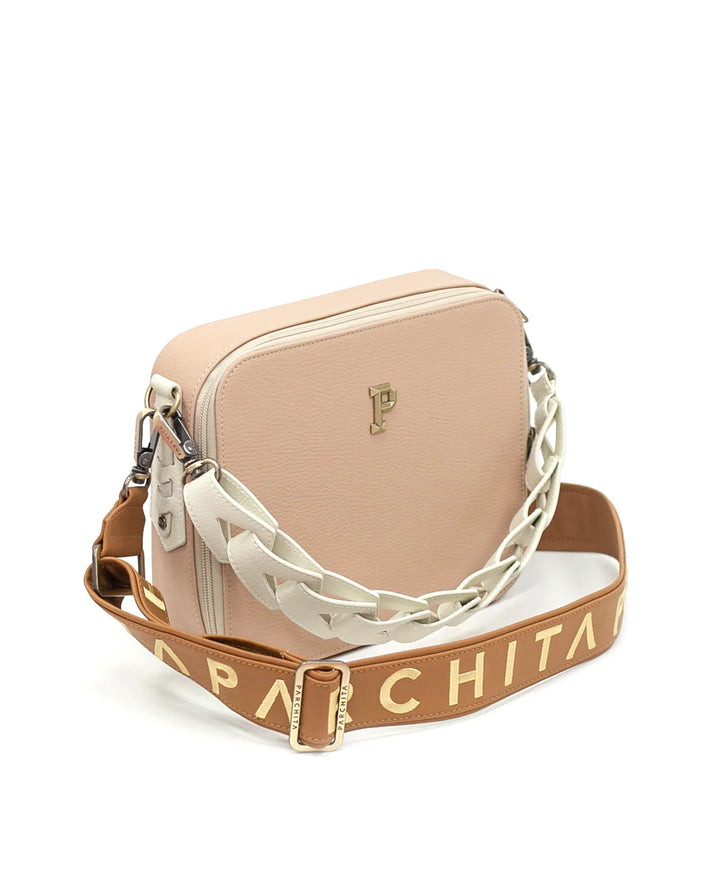 PARCHITA Flora Nude Bag