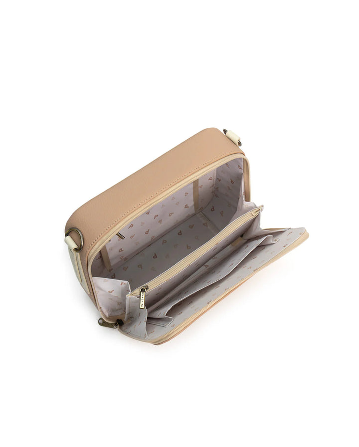 PARCHITA Flora Nude Bag