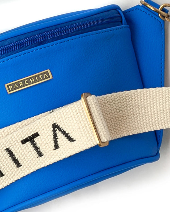 PARCHITA Bolo Fanny Pack Azul