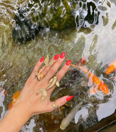 Koi Pintado Ring