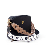 PARCHITA Flora Negro Bag