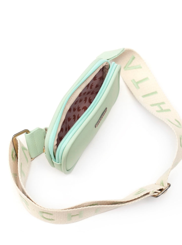 PARCHITA Marsella Menta Fanny Pack