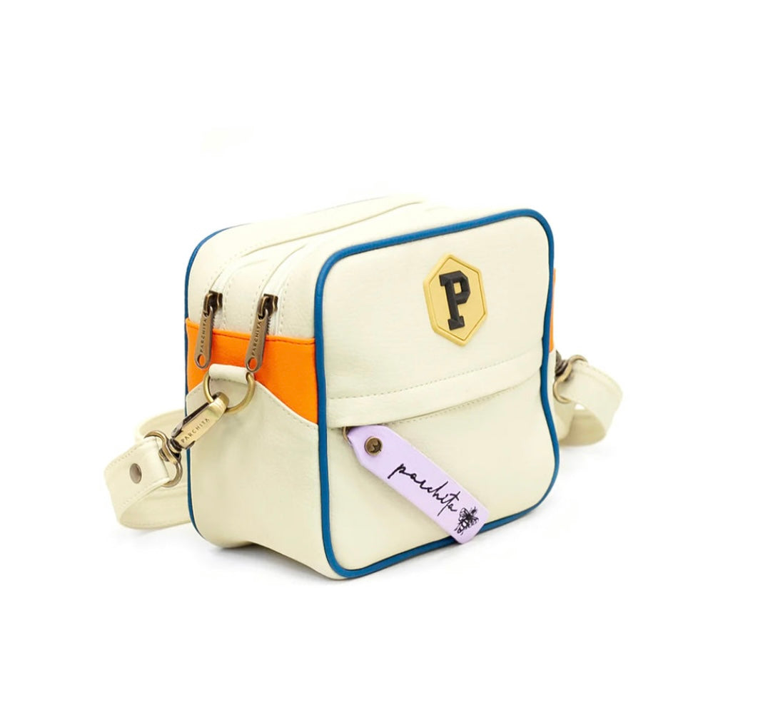 PARCHITA Panal Beige Bag